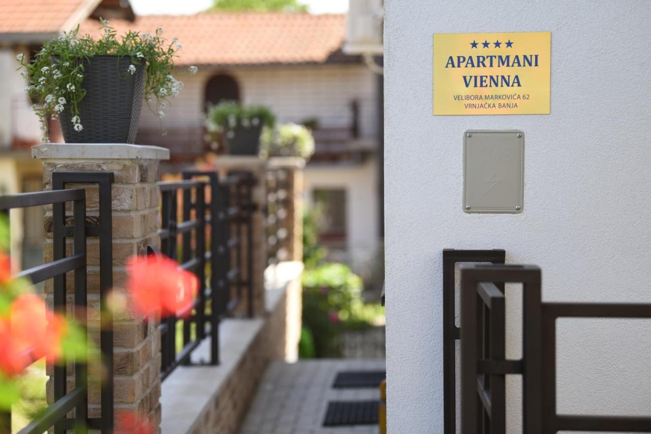 "Mini Hotel Vienna" Apartments Vrnjačka Banja Exterior foto